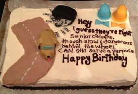 Dumb & Dumber Theme Cake